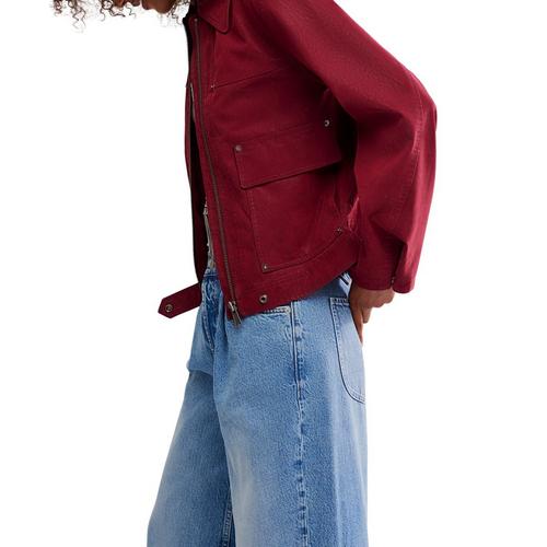 Women's Free People We The Free Blair Vegan Suede Jacket - Primary Image