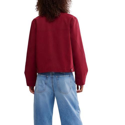 Women's Free People We The Free Blair Vegan Suede Jacket - Primary Image