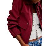 Women's Free People We The Free Blair Vegan Suede Jacket - Thumbnail 4 of 5