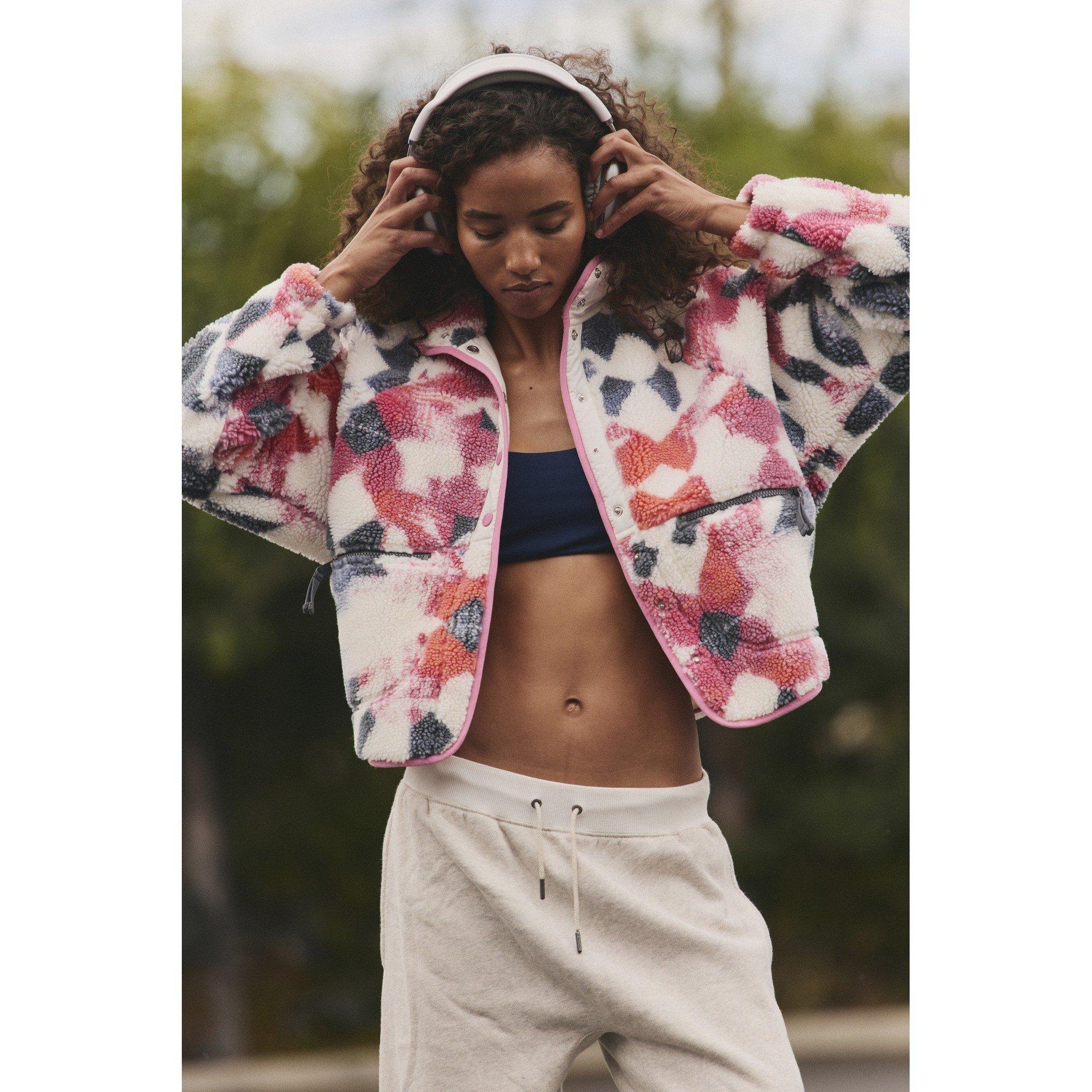 Women's FP Movement Hit The Slopes Printed Fleece Sherpa Jacket