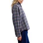 Women's Free People We The Free Ashley Long Sleeve Flannel - Thumbnail 2 of 4