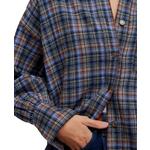 Women's Free People We The Free Ashley Long Sleeve Flannel - Thumbnail 4 of 4