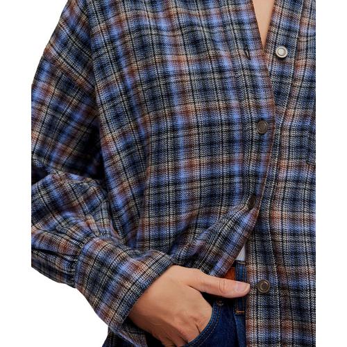 Women's Free People We The Free Ashley Long Sleeve Flannel - Primary Image