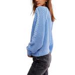 Women's Free People Frankie Cable Pullover Sweater - Thumbnail 2 of 5
