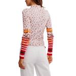 Women's Free People We The Free Bold Bowery Cuff Long Sleeve Mock Neck Shirt - Thumbnail 3 of 4