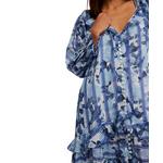 Women's Free People Garden Wonders Long Sleeve Maxi Shift Dress - Thumbnail 4 of 4