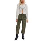Women's Free People We The Free Deep Trance Dropped Corduroy Pants - Thumbnail 1 of 5