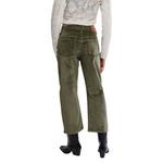 Women's Free People We The Free Deep Trance Dropped Corduroy Pants - Thumbnail 4 of 5