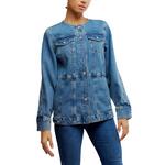 Women's Free People We The Free Lula Denim Jacket - Thumbnail 1 of 5