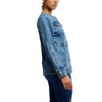 Women's Free People We The Free Lula Denim Jacket - Thumbnail 2 of 5