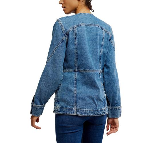 Women's Free People We The Free Lula Denim Jacket - Primary Image
