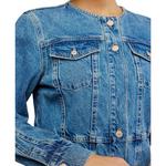 Women's Free People We The Free Lula Denim Jacket - Thumbnail 4 of 5