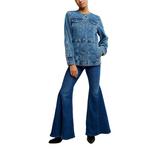 Women's Free People We The Free Lula Denim Jacket - Thumbnail 5 of 5
