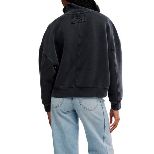 Women's Free People Timeless 1/4 Snap Pullover - Primary Image