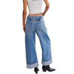Women's Free People We The Free Alia Wide Leg Jeans - Thumbnail 4 of 6