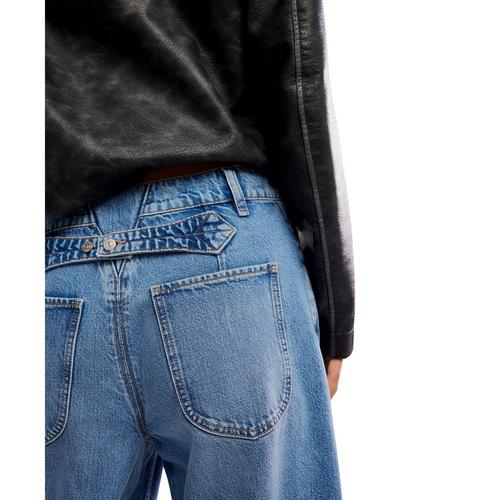 Women's Free People We The Free Alia Wide Leg Jeans - Primary Image