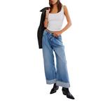 Women's Free People We The Free Alia Wide Leg Jeans - Thumbnail 6 of 6