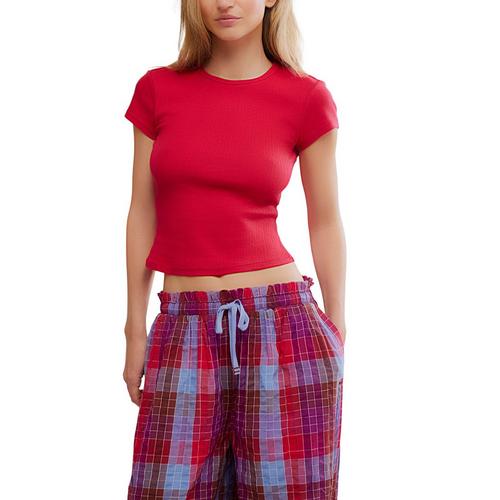 Women's Free People Wait A Minute T-Shirt - Primary Image