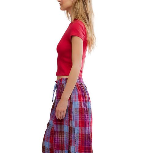 Women's Free People Wait A Minute T-Shirt - Primary Image