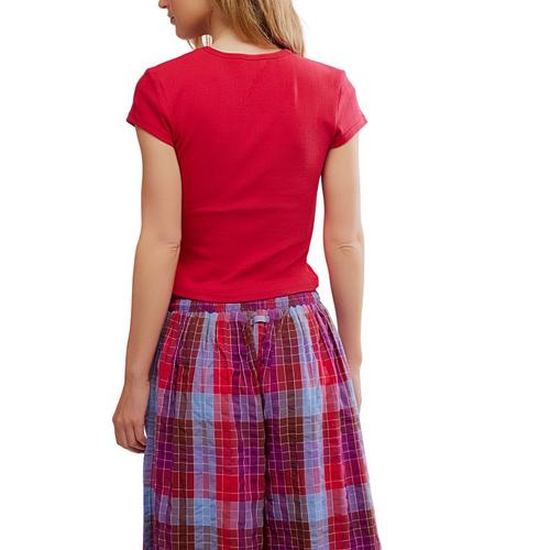 Women's Free People Wait A Minute T-Shirt - Primary Image