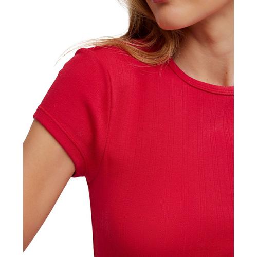 Women's Free People Wait A Minute T-Shirt - Primary Image