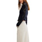 Women's Free People Jae Knit Long Sleeve Shirt - Thumbnail 2 of 5