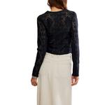 Women's Free People Jae Knit Long Sleeve Shirt - Thumbnail 3 of 5