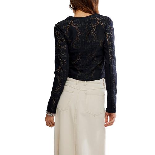 Women's Free People Jae Knit Long Sleeve Shirt - Primary Image