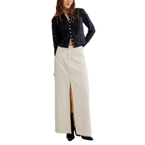 Women's Free People Jae Knit Long Sleeve Shirt - Primary Image