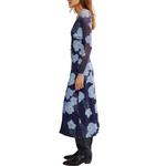 Women's Free People Calla Long Sleeve Midi Dress - Thumbnail 2 of 4