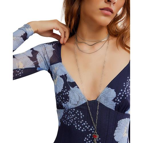 Women's Free People Calla Long Sleeve Midi Dress - Primary Image