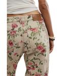 Women's Free People We The Free Deep Trance Printed Relaxed Fit Barrel Jeans - Thumbnail 5 of 5