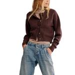 Women's Free People Lila Cardigan - Thumbnail 1 of 4