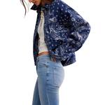 Women's Free People Bandana Jacquard Long Sleeve Shacket - Thumbnail 2 of 5