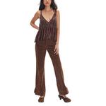 Women's Free People Glow Up Suede Pants - Thumbnail 1 of 3