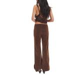 Women's Free People Glow Up Suede Pants - Thumbnail 2 of 3