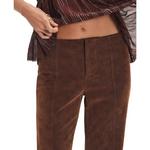 Women's Free People Glow Up Suede Pants - Thumbnail 3 of 3