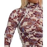 Women's Free People Lyric Long Sleeve Mock Neck Shirt - Thumbnail 4 of 5