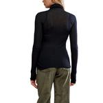 Women's Free People Close to Home Layering Long Sleeve Mock Neck Shirt - Thumbnail 3 of 4