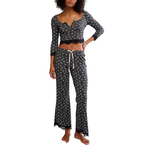 Women's Free People Stolen Dance Pajama Set - Primary Image
