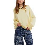 Women's Free People We The Free Palm Springs Crewneck Sweatshirt - Thumbnail 1 of 5
