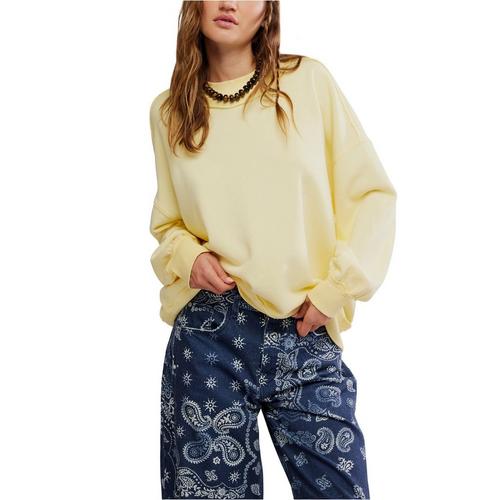 Women's Free People We The Free Palm Springs Crewneck Sweatshirt - Primary Image