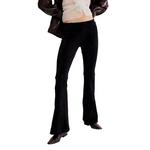 Women's Free People Penny Pull-On Velvet Flared Pants - Thumbnail 2 of 5