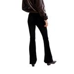 Women's Free People Penny Pull-On Velvet Flared Pants - Thumbnail 4 of 5