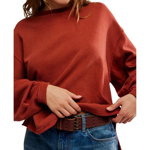 Women's Free People We The Free Total Eclipse Long Sleeve Shirt - Primary Image