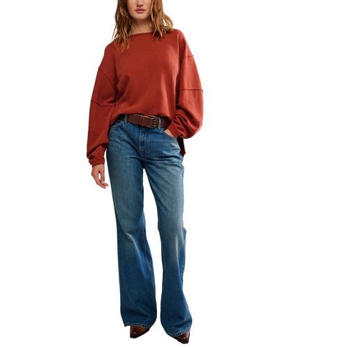 Women's Free People We The Free Total Eclipse Long Sleeve Shirt - Primary Image