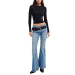 Women's Free People Night Sky Long Sleeve Shirt - Thumbnail 5 of 5