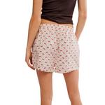 Women's Free People We The Free Day To Day Pajama Shorts - Thumbnail 4 of 5