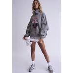 Women's FP Movement On Your Mark Logo Mock Neck Sweatshirt - Thumbnail 10 of 11