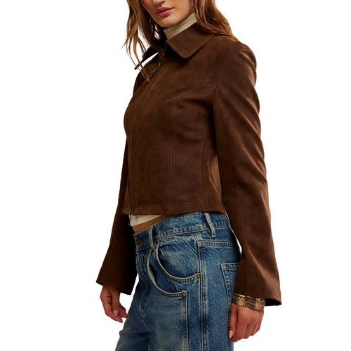 Women's Free People We The Free River Vegan Jacket - Primary Image